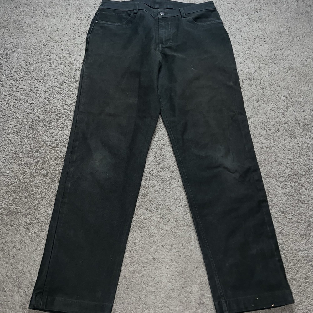 Lululemon Classic Fit Utilitech Canvas ABC Pants Mens 32x30 Artifact LM5AQIS